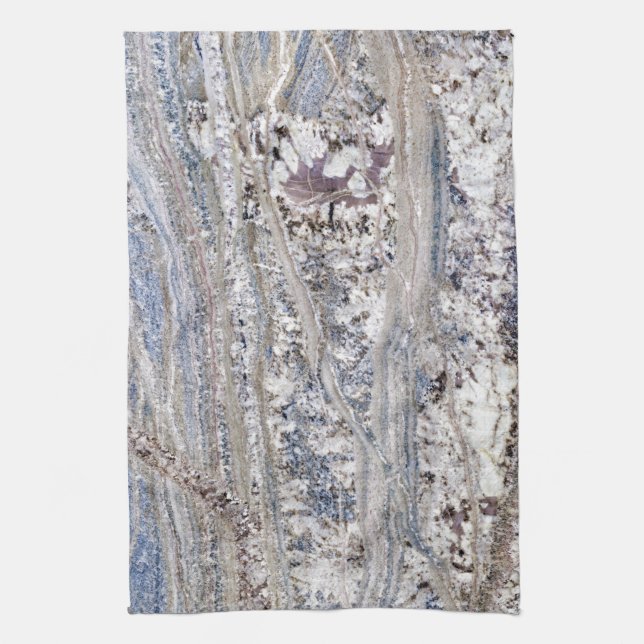 Natural Stone Pattern Kitchen Towel (Vertical)