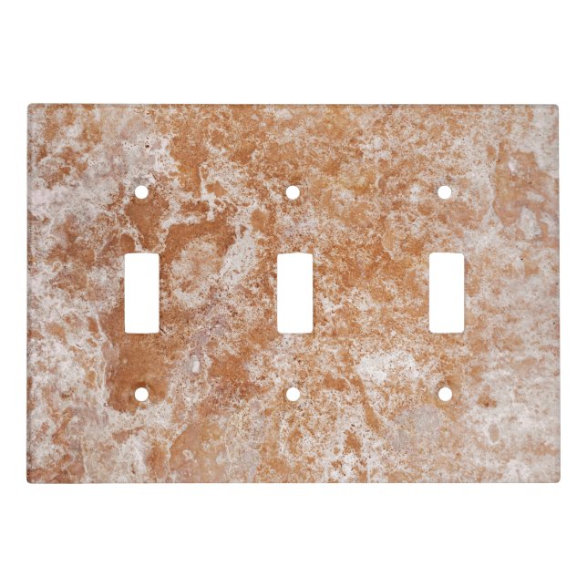 Natural Stone Pattern Light Switch Cover (Front)