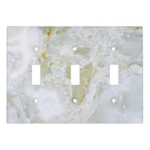 Natural Stone Pattern Light Switch Cover