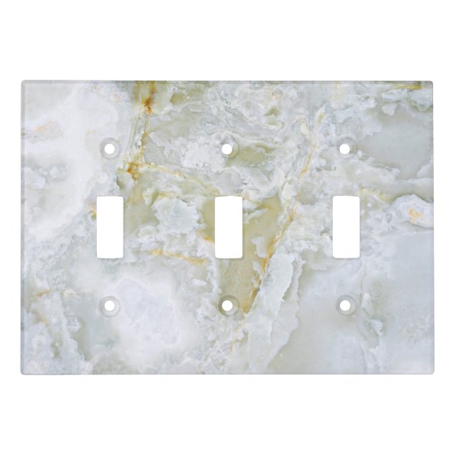 Natural Stone Pattern Light Switch Cover (Front)