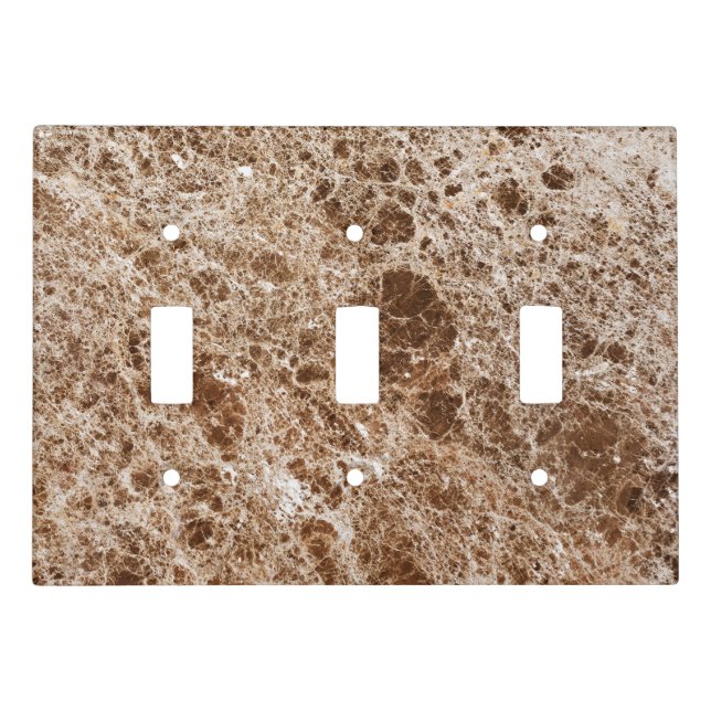 Natural Stone Pattern Light Switch Cover (Front)