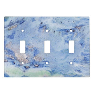 Natural Stone Pattern Light Switch Cover