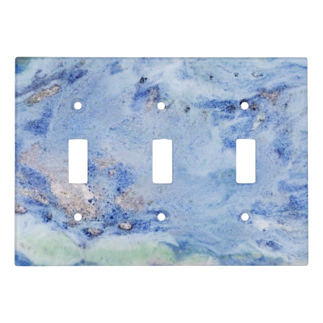 Natural Stone Pattern Light Switch Cover (Front)