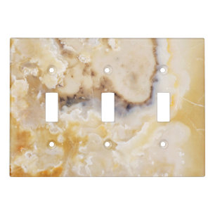 Natural Stone Pattern Light Switch Cover