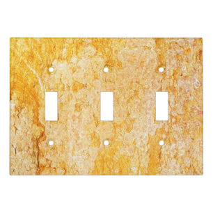 Natural Stone Pattern Light Switch Cover