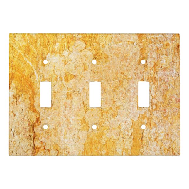 Natural Stone Pattern Light Switch Cover (Front)