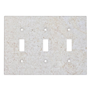 Natural Stone Pattern Light Switch Cover