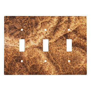 Natural Stone Pattern Light Switch Cover