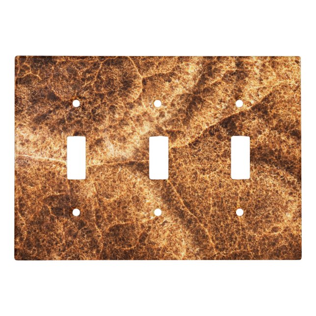 Natural Stone Pattern Light Switch Cover (Front)