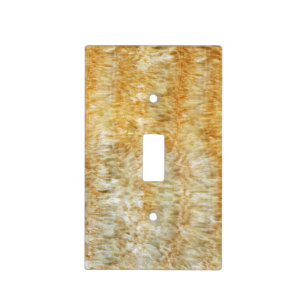 Natural Stone Pattern Light Switch Cover
