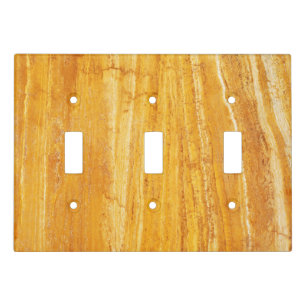 Natural Stone Pattern Light Switch Cover