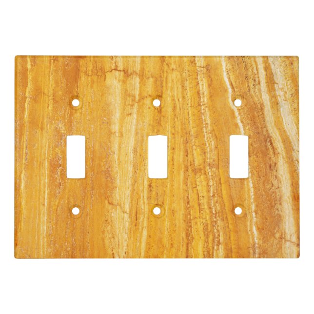 Natural Stone Pattern Light Switch Cover (Front)