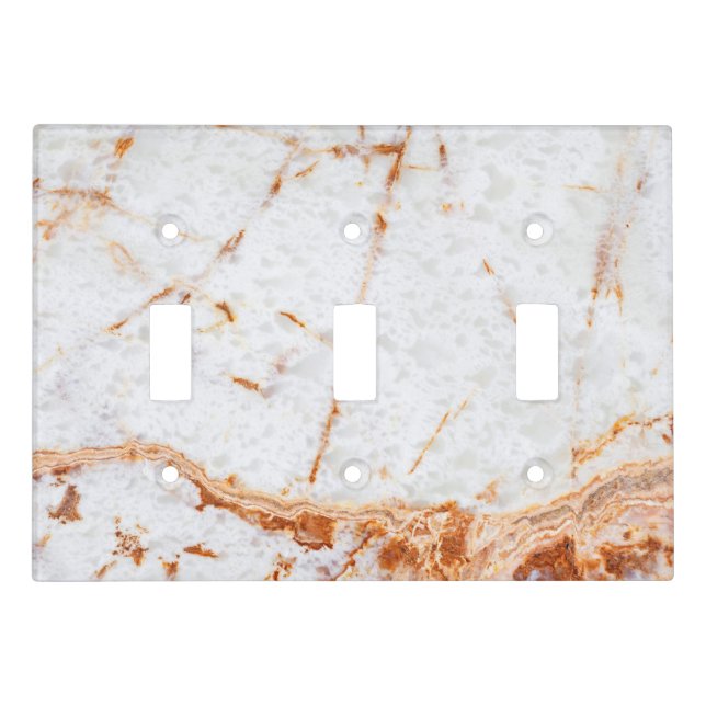 Natural Stone Pattern Light Switch Cover (Front)