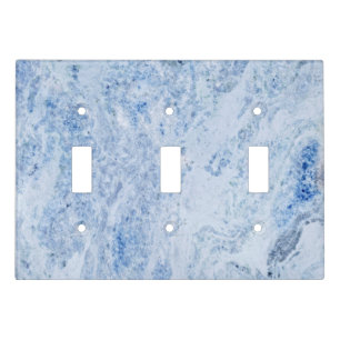 Natural Stone Pattern Light Switch Cover
