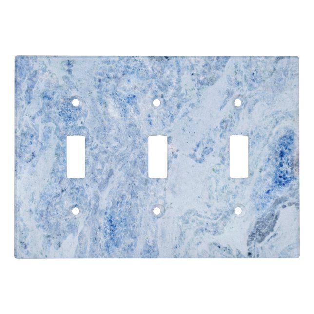 Natural Stone Pattern Light Switch Cover (Front)