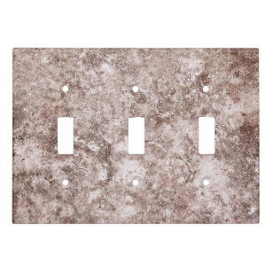 switch light granite covers stone pattern natural