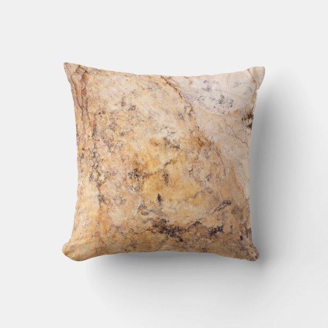 Natural Stone Pattern Pillow (Front)