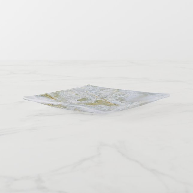 Natural Stone Pattern Trinket Tray (Angled)