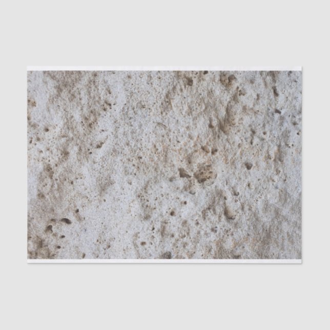 Natural Stone Rock Mineral Texture DIY Tissue Pape Tissue Paper (Front)