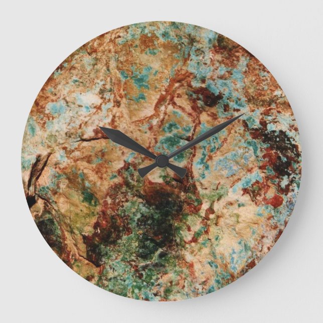 Natural Stone Wall Clock (Front)