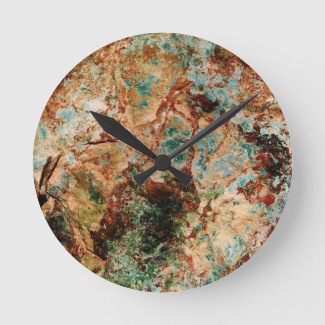 Natural Stone Wall Clock (Front)