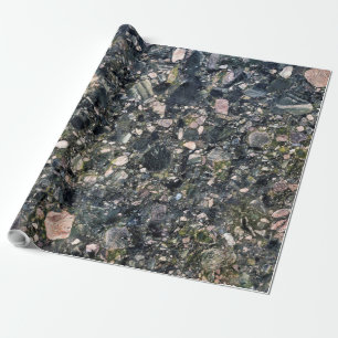 Natural Stone  Wrapping Paper