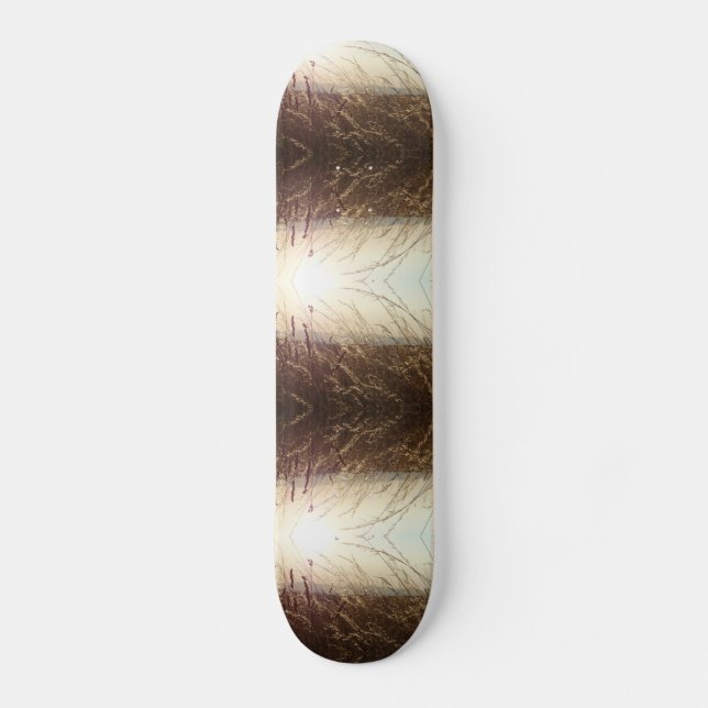 Natural Stripes Skateboard (Front)