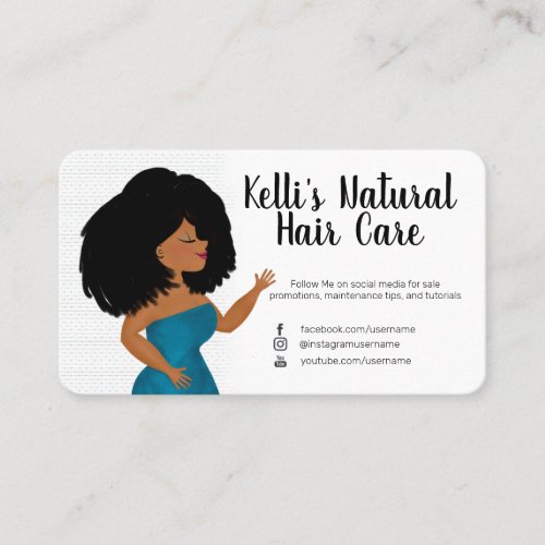 Natural Style Business Card