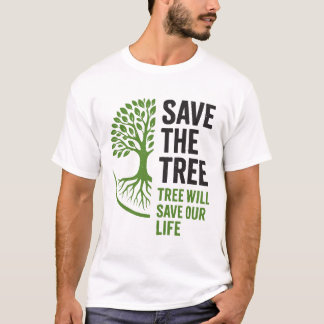natural t-shirt design