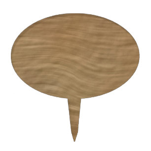 Natural Tan Sandstone Look Background Cake Topper