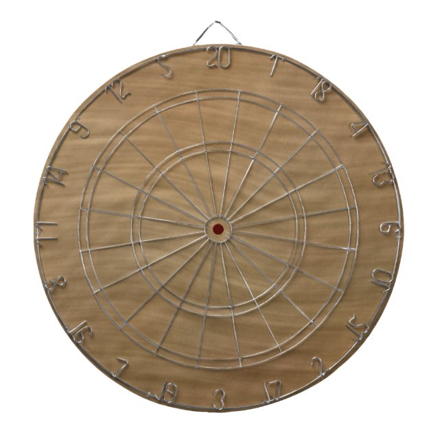 Natural Tan Sandstone Look Background Dart Board (Front)