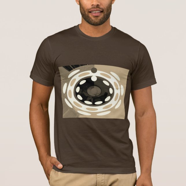 Natural target smart trendy modern T-Shirt (Front)