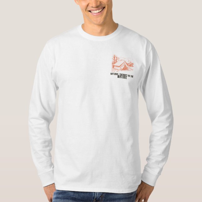 Natural therapy in the Nature Basic Long Sleeve T-Shirt (Front)