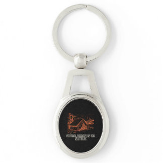 Natural therapy in the nature  keychain
