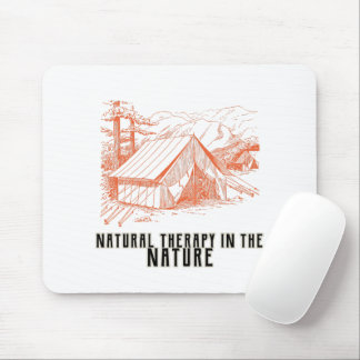 Natural therapy in the nature mouse pad