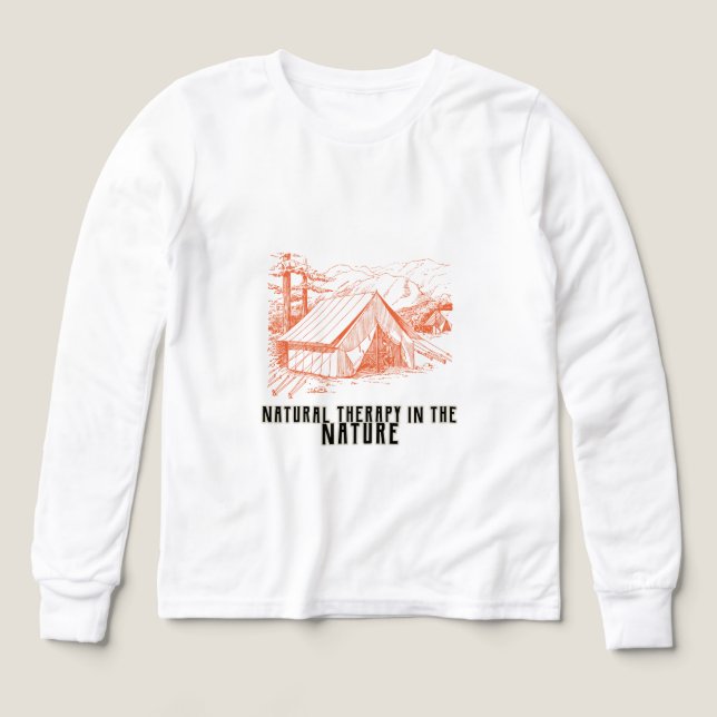 Natural therapy in the Nature Tri-Blend Shirts (Design Front)