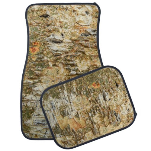 Natural tree bark picture for Nature lovers Car Floor Mat