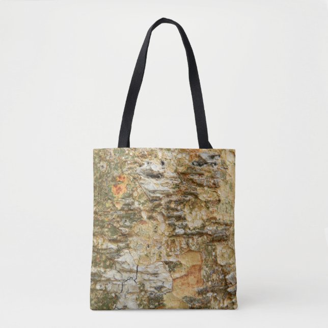 Natural tree bark picture for Nature lovers Tote Bag (Front)