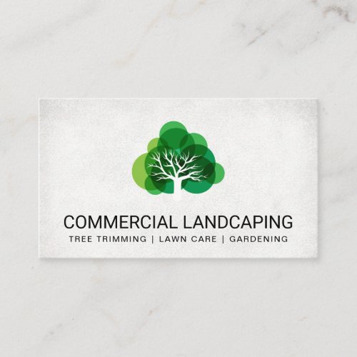 Natural  Tree  Business Card