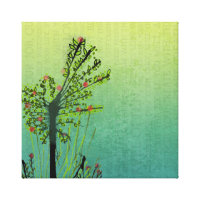 Natural view.Emar Design Canvas Print