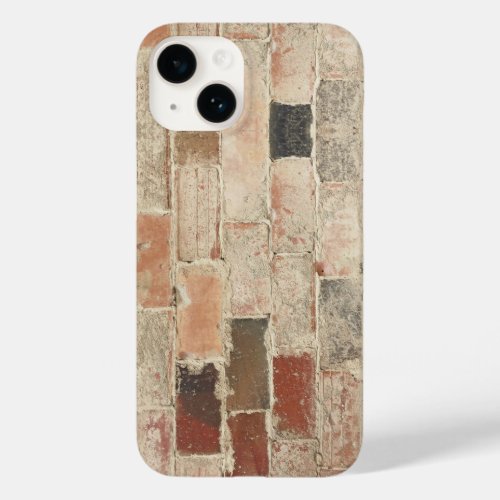 Natural Wall Brick Texture Retro Vintage Classic Case_Mate iPhone 14 Case