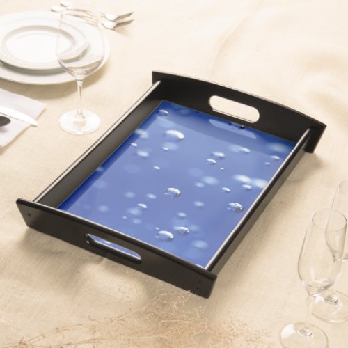 Natural water drops pattern Serving Trays