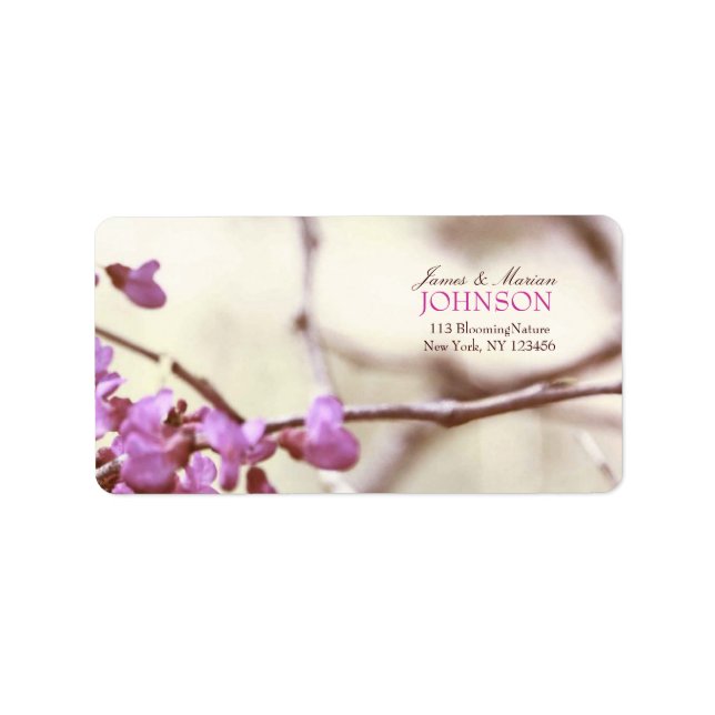 Natural Web Label (Front)