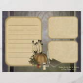 Natural Witch Keepsake Paper (Front)