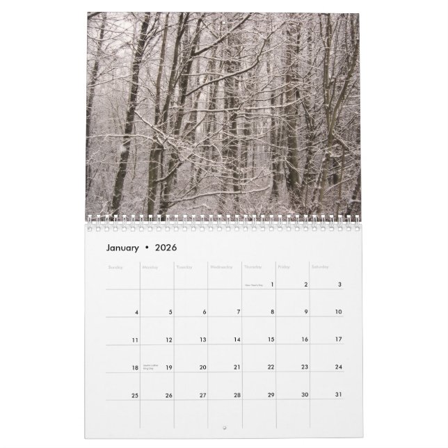 Natural Wonder 2010 Calendar (Jan 2026)