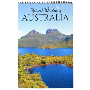 natural wonders australia 2026 calendar