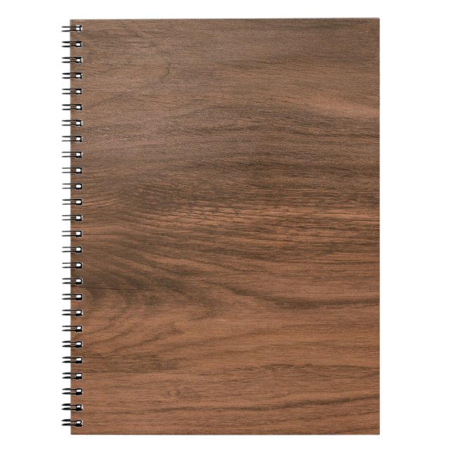 Natural Wood texture floor tile, Luxurious home an Notebook (Front)
