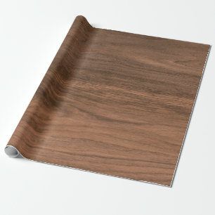Natural Wood texture floor tile, Luxurious home an Wrapping Paper