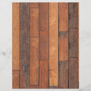 Natural wood texture scrapbook paper