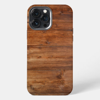 Natural Wooden Design iPhone 13 Pro Max Case
